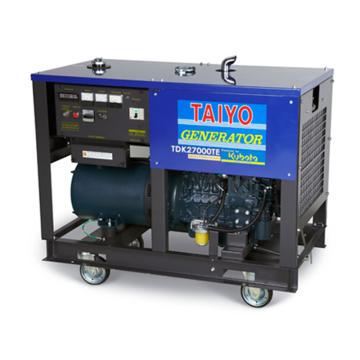大洋 TDK27000TE大洋TAIYO 柴油發電機，20.3KVA，220/380V，TDK27000TE